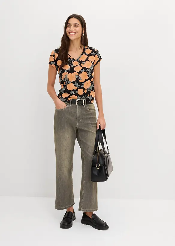 T-shirt i bomull, bonprix