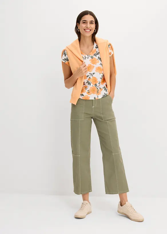 T-shirt i bomull, bonprix