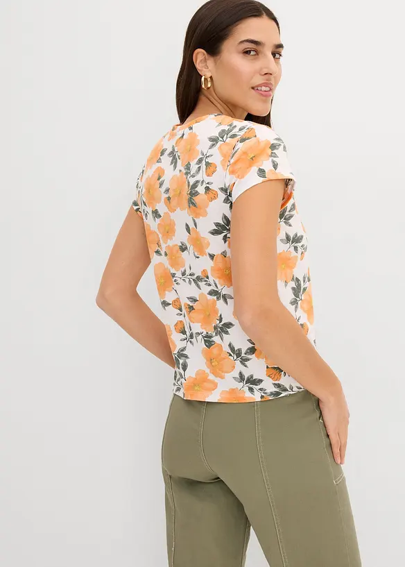 T-shirt i bomull, bonprix