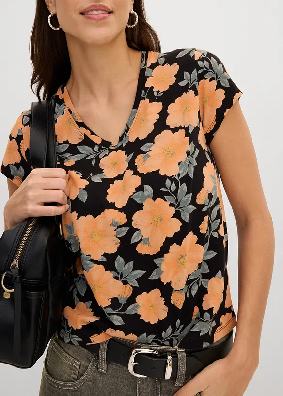 T-shirt i bomull, bonprix