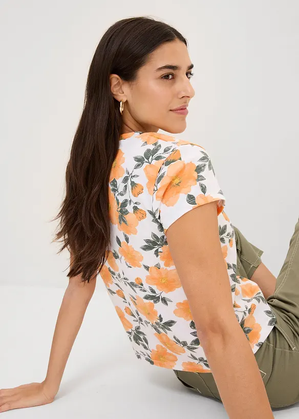 T-shirt i bomull, bonprix