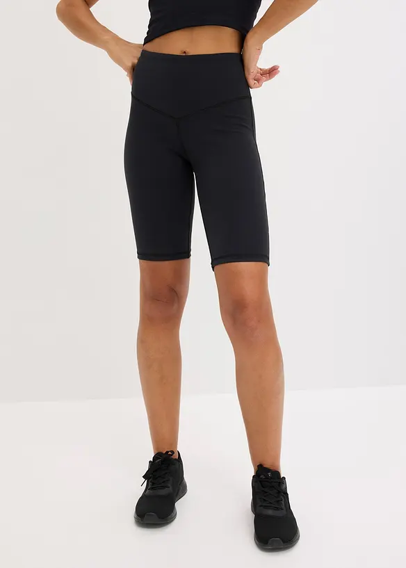 Funktionscykelbyxa med bomullsk&auml;nsla, bonprix