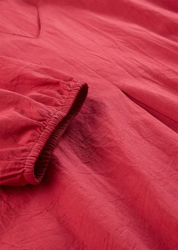 Mellanl&aring;ng kl&auml;nning av bomull, bonprix