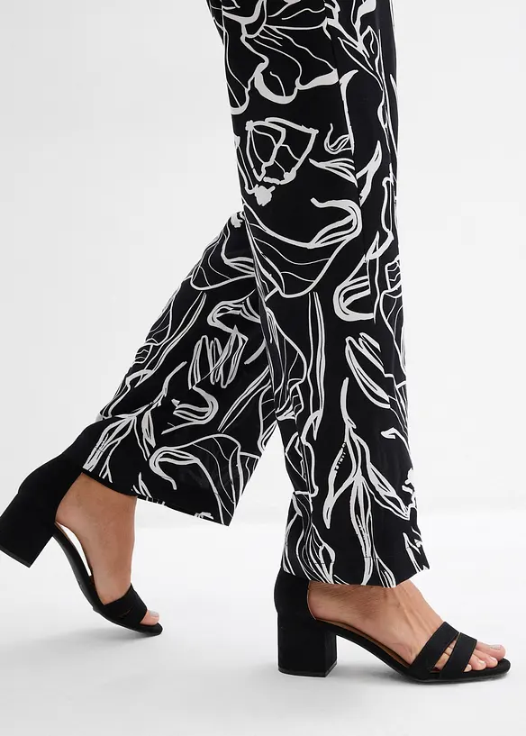 Dra p&aring;-byxa i viskos, bonprix