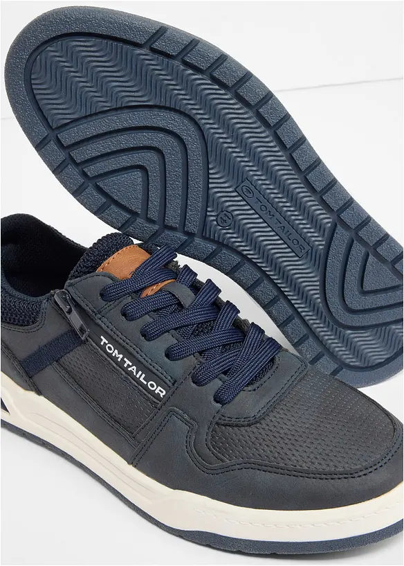 Sneakers med dragkedja fr&aring;n Tom Tailor, Tom Tailor