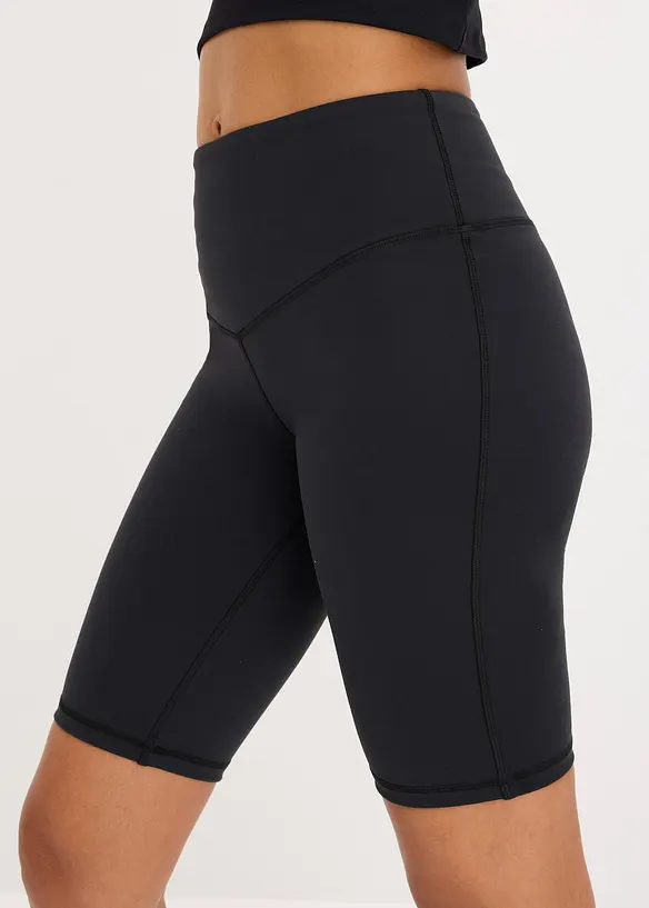 Funktionscykelbyxa med bomullsk&auml;nsla, bonprix