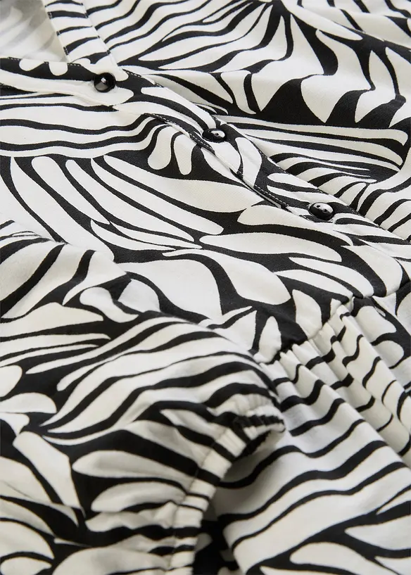 Tunikakl&auml;nning i mjuk viskosmix, bonprix