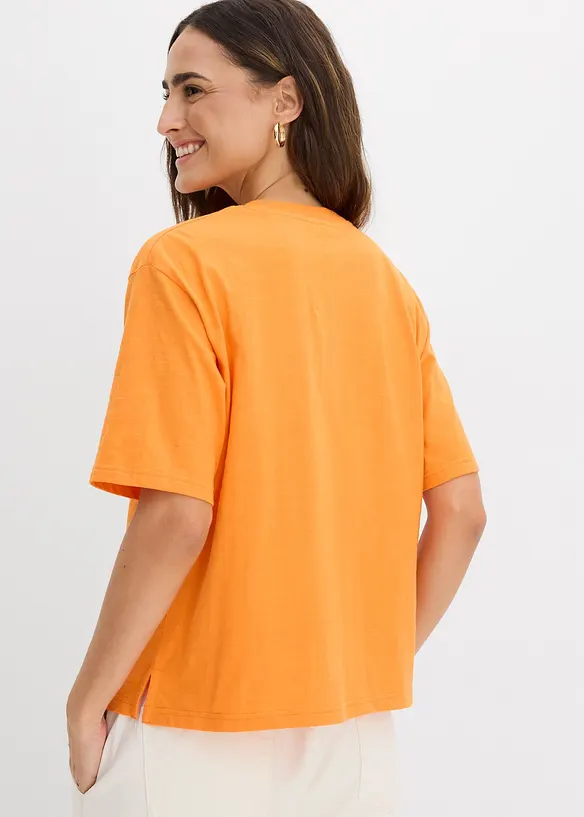 Topp i slubb av bomull (2-pack), bonprix