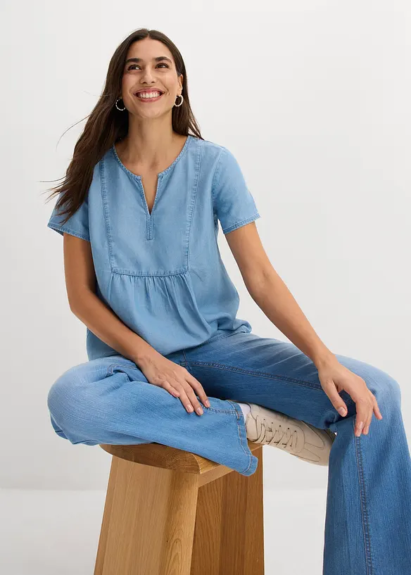 Jeanstunika, bonprix