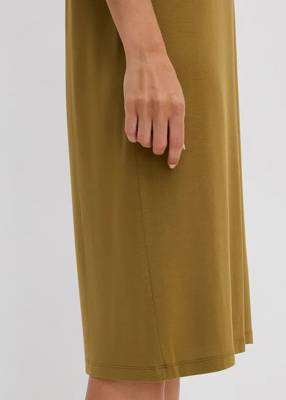 Trik&aring;kl&auml;nning i mjuk viskosmix, bonprix