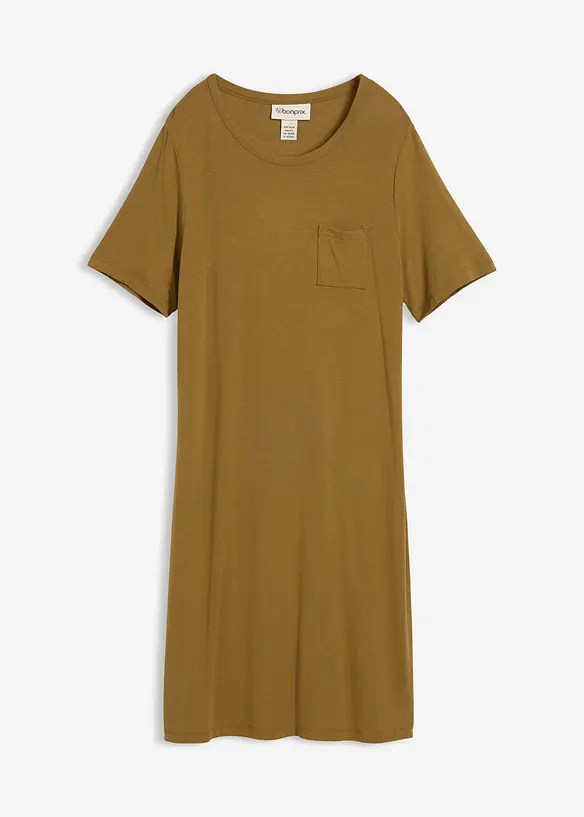 Trik&aring;kl&auml;nning i mjuk viskosmix, bonprix