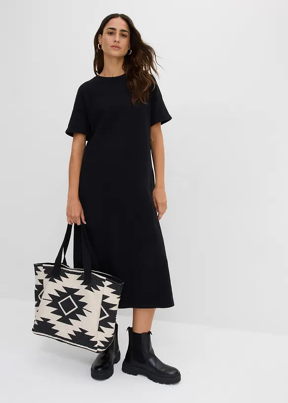 Trik&aring;kl&auml;nning av stabilt interlockmaterial, med fickor, bonprix