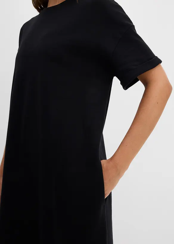 Trik&aring;kl&auml;nning av stabilt interlockmaterial, med fickor, bonprix