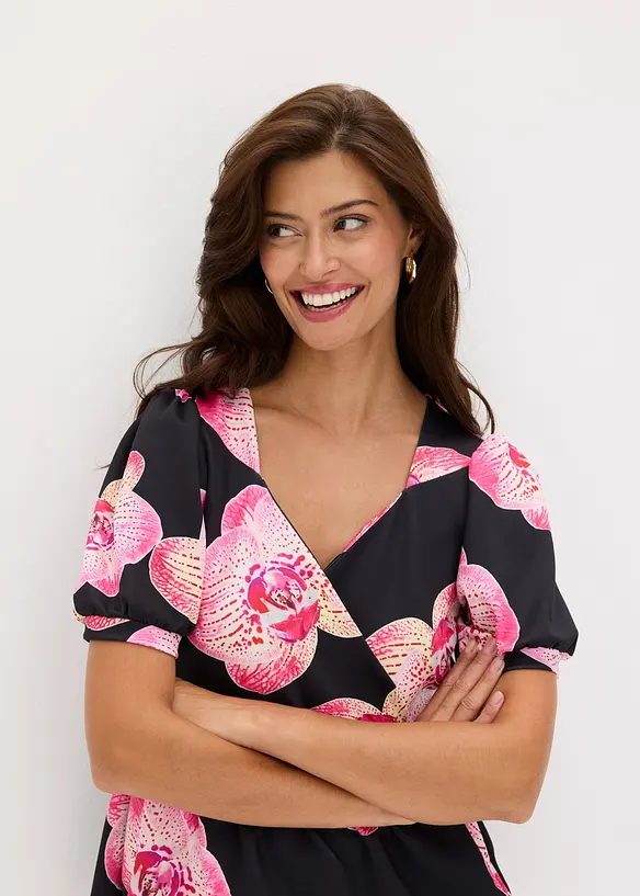 Topp med sk&ouml;rt, bonprix