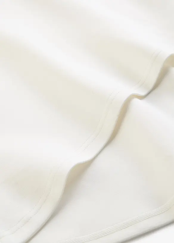 Jerseykl&auml;nning av viskosmix med mjukt fall, bonprix