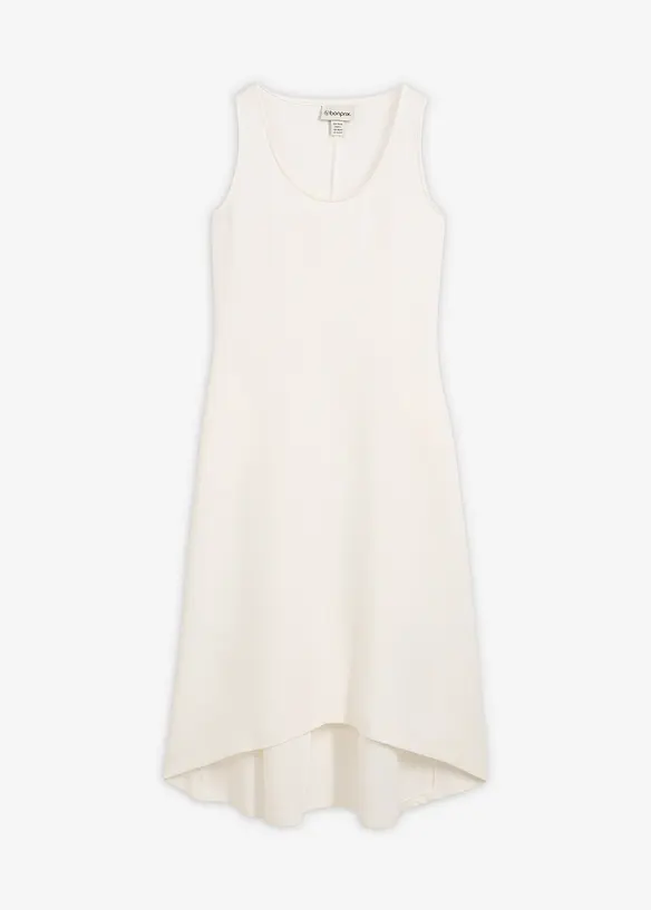 Jerseykl&auml;nning av viskosmix med mjukt fall, bonprix