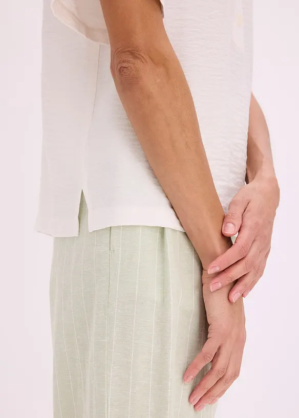 L&auml;tt transparent blustunika, bonprix