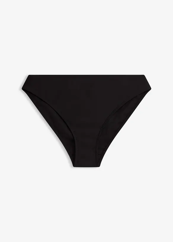 Bikinibyxa med h&ouml;gt skurna ben&ouml;ppningar (2-pack), bonprix