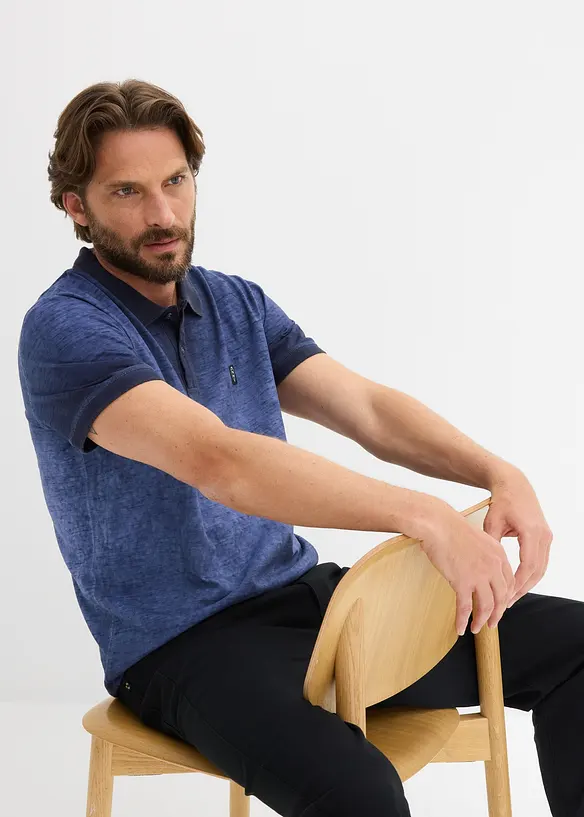 Pik&eacute;tr&ouml;ja med tv&auml;ttad look, bonprix