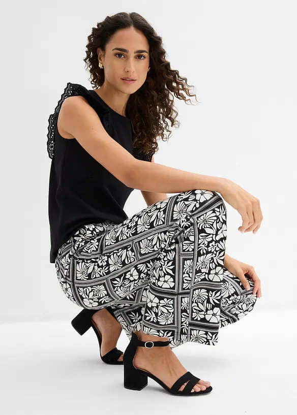 Jerseybyxa av punto di roma, bonprix