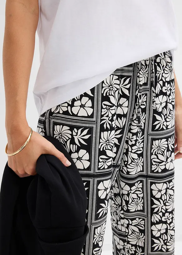 Oversizetopp i bomull, bonprix