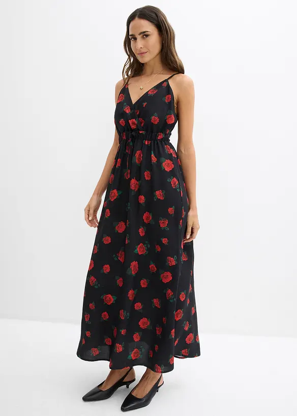 Maxikl&auml;nning i f&ouml;ljsam viskos, bonprix