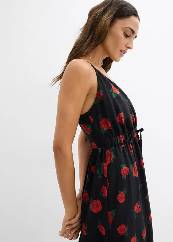 Maxikl&auml;nning i f&ouml;ljsam viskos, bonprix