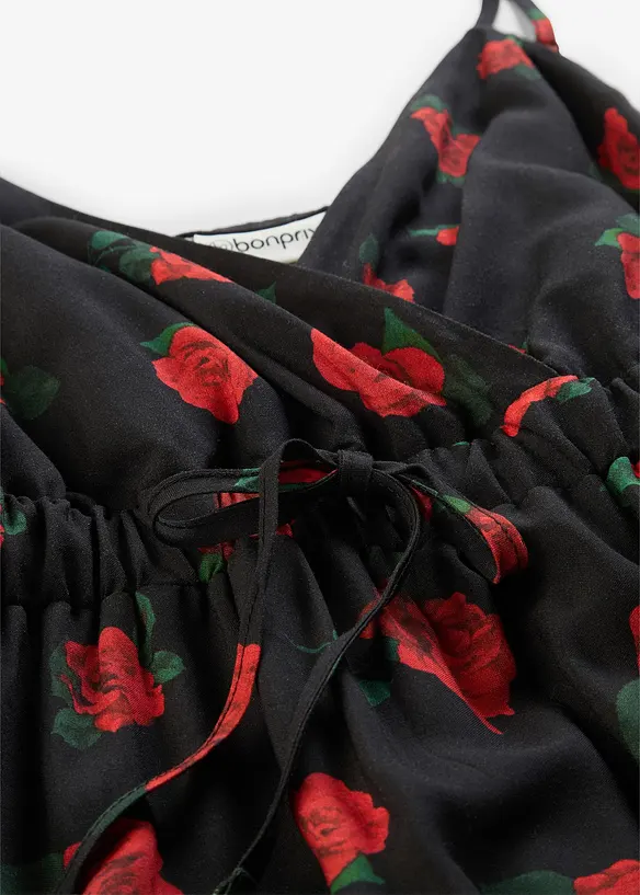 Maxikl&auml;nning i f&ouml;ljsam viskos, bonprix