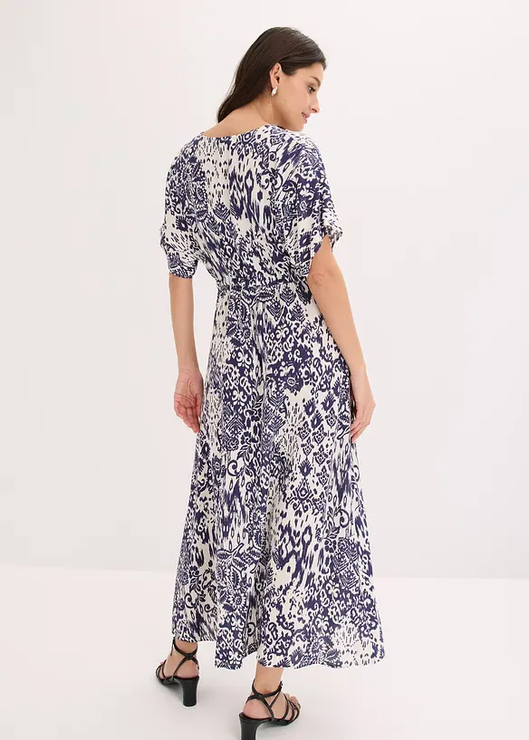 Maxikl&auml;nning i f&ouml;ljsam viskos, bonprix