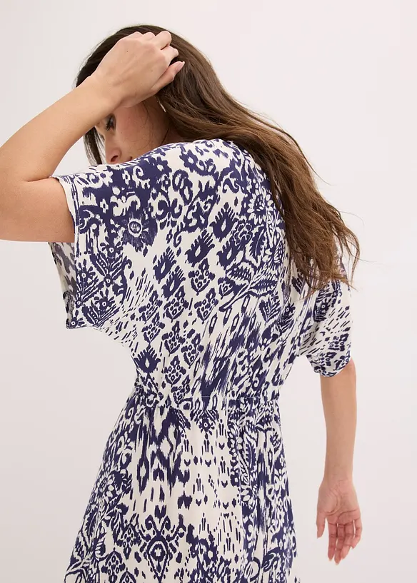 Maxikl&auml;nning i f&ouml;ljsam viskos, bonprix