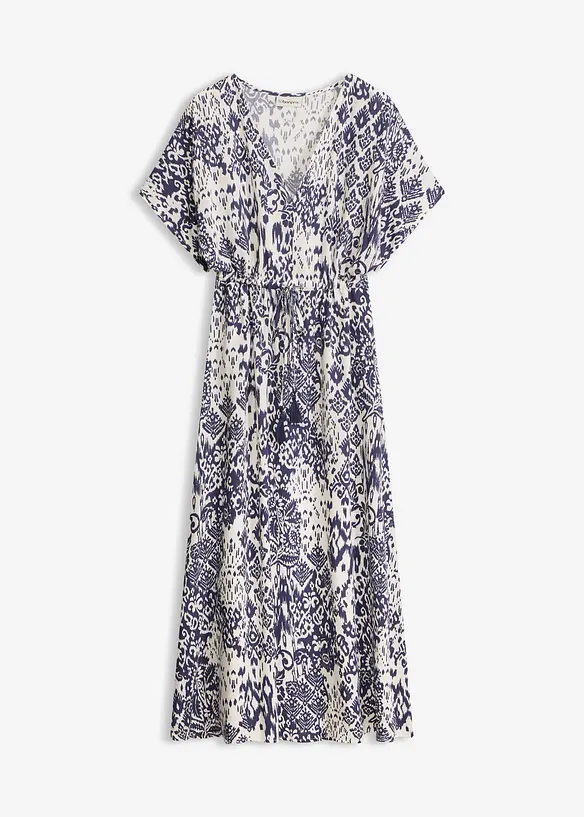 Maxikl&auml;nning i f&ouml;ljsam viskos, bonprix