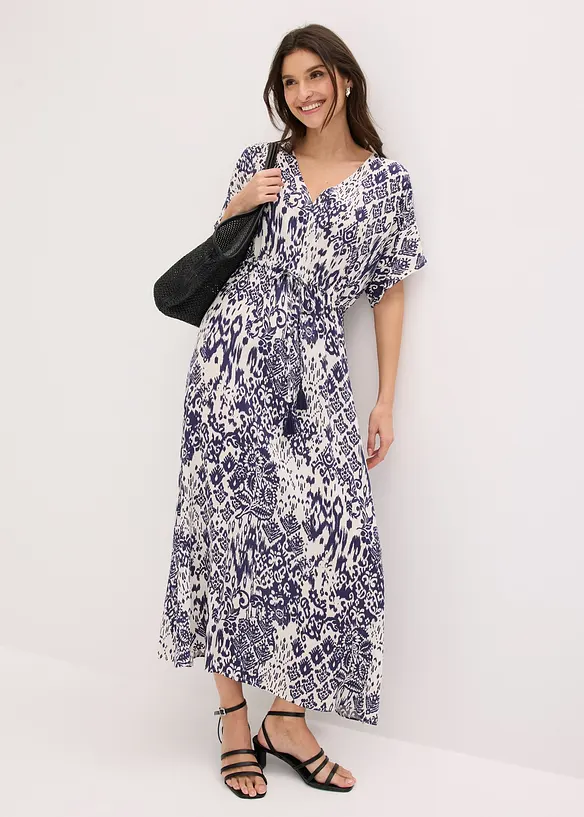 Maxikl&auml;nning i f&ouml;ljsam viskos, bonprix