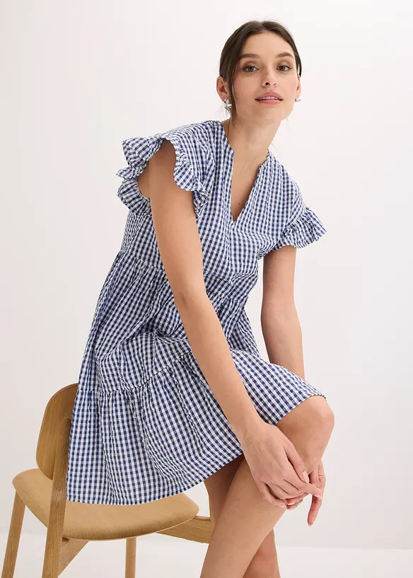 Minikl&auml;nning i b&auml;ckeb&ouml;lja, bonprix