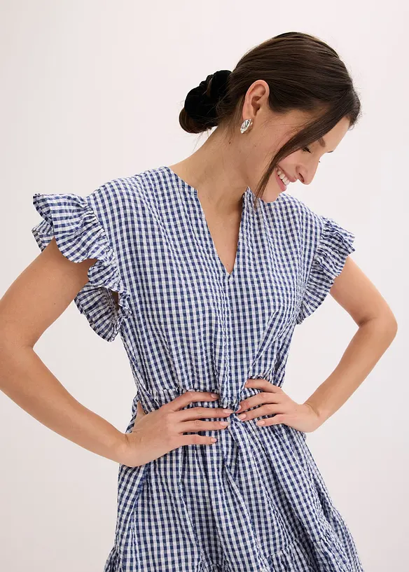 Minikl&auml;nning i b&auml;ckeb&ouml;lja, bonprix