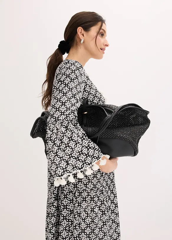 Tunikakl&auml;nning i f&ouml;ljsam viskos, bonprix