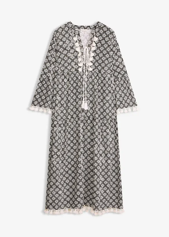 Tunikakl&auml;nning i f&ouml;ljsam viskos, bonprix