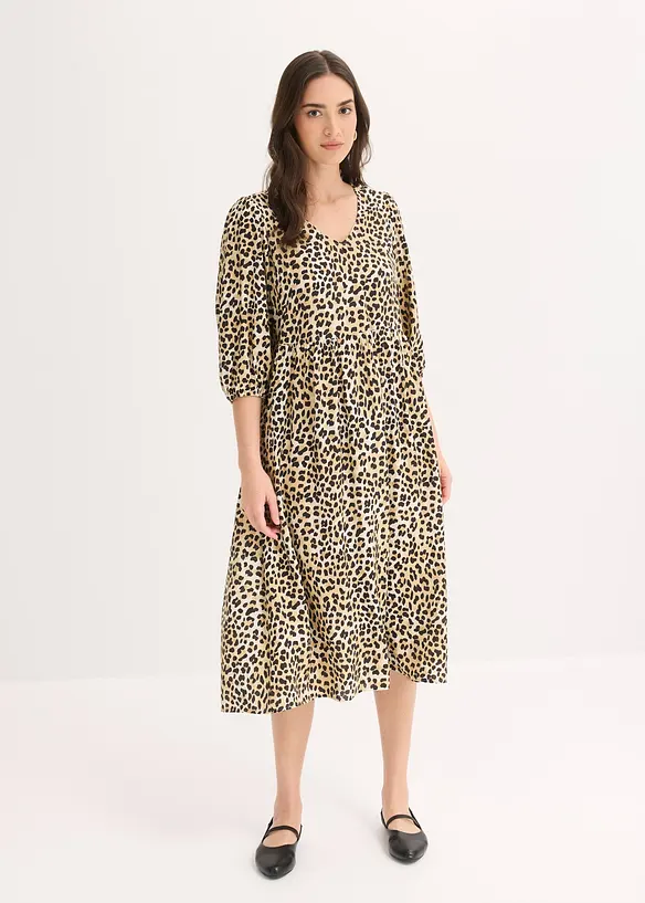 Tunikakl&auml;nning i f&ouml;ljsam viskosmix, bonprix