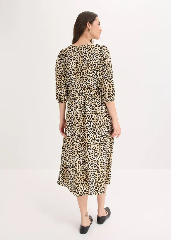 Tunikakl&auml;nning i f&ouml;ljsam viskosmix, bonprix