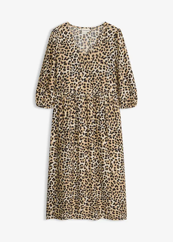 Tunikakl&auml;nning i f&ouml;ljsam viskosmix, bonprix