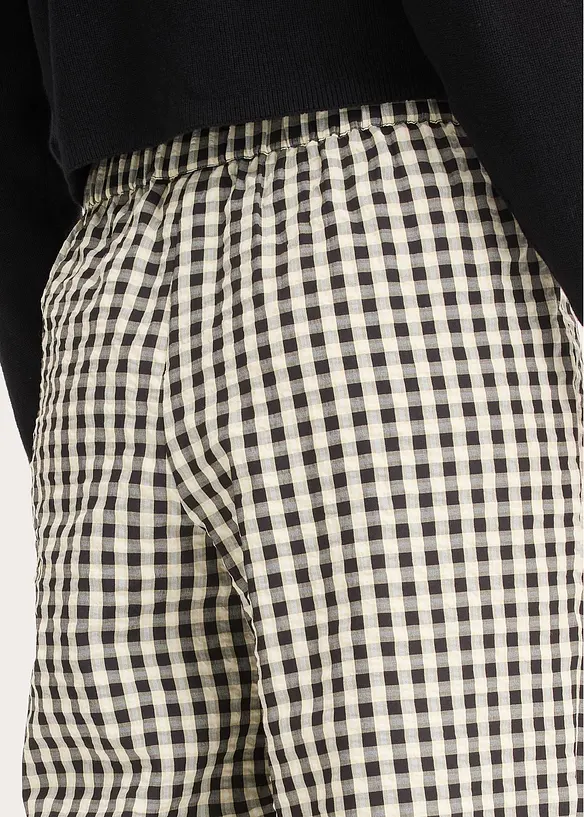 Vid byxa med pressveck, bonprix