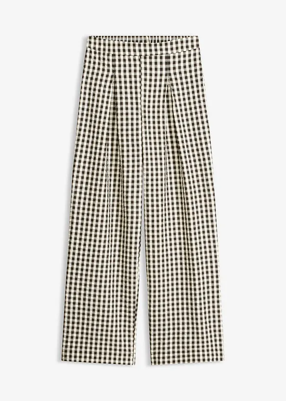 Vid byxa med pressveck, bonprix