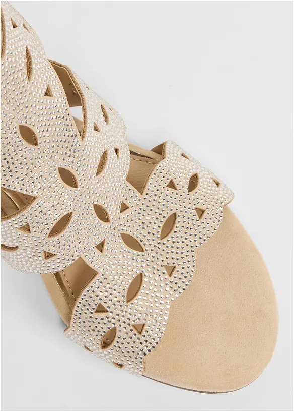 Sandalett med blockklack fr&aring;n Marco Tozzi, Marco Tozzi