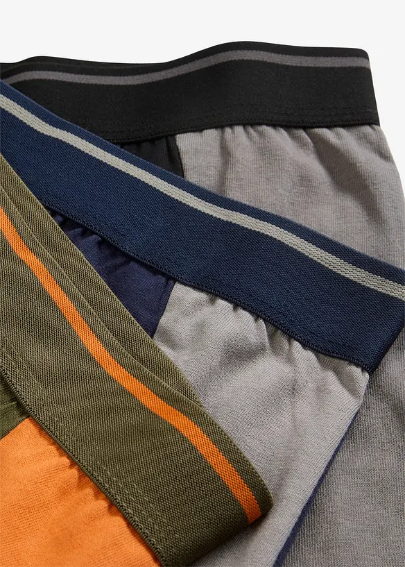 Boxershorts med bomull (3-pack), bonprix