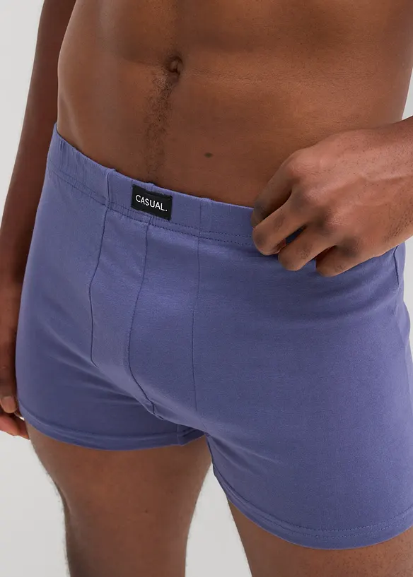 Boxershorts med bomull (5-pack), bonprix