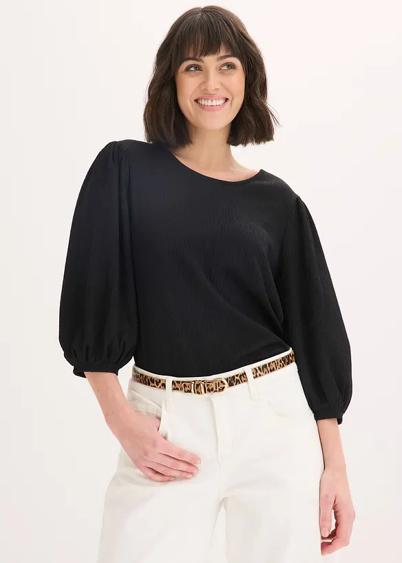 Sk&auml;rp (3-pack) med glansigt sp&auml;nne, bonprix