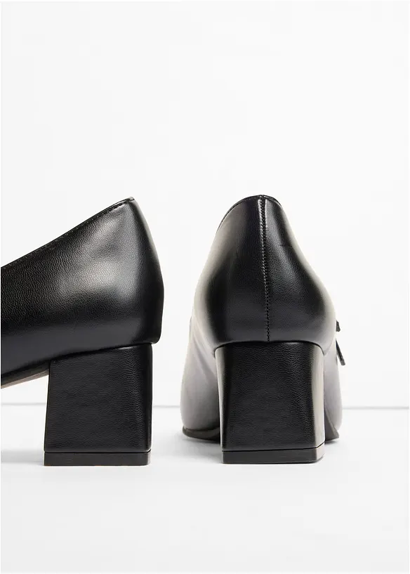 Pumps med remmar, bonprix