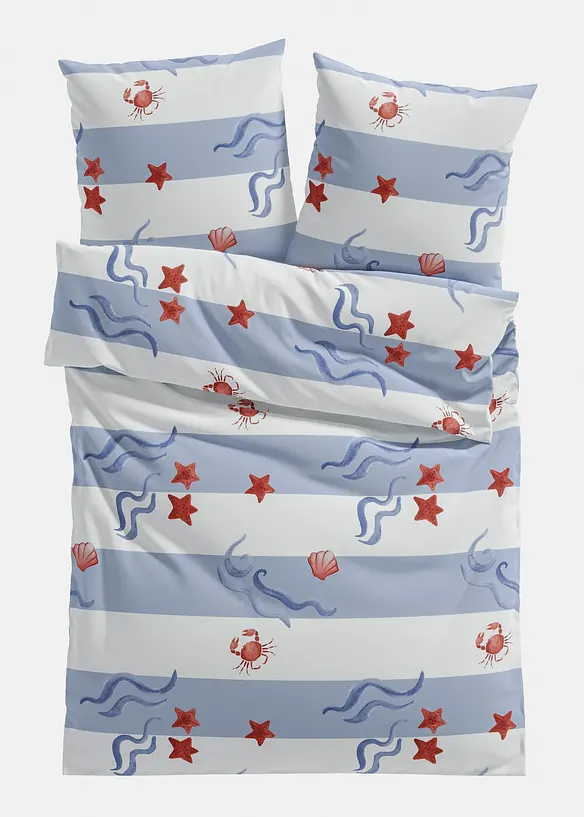 P&aring;slakanset med marin design, bonprix