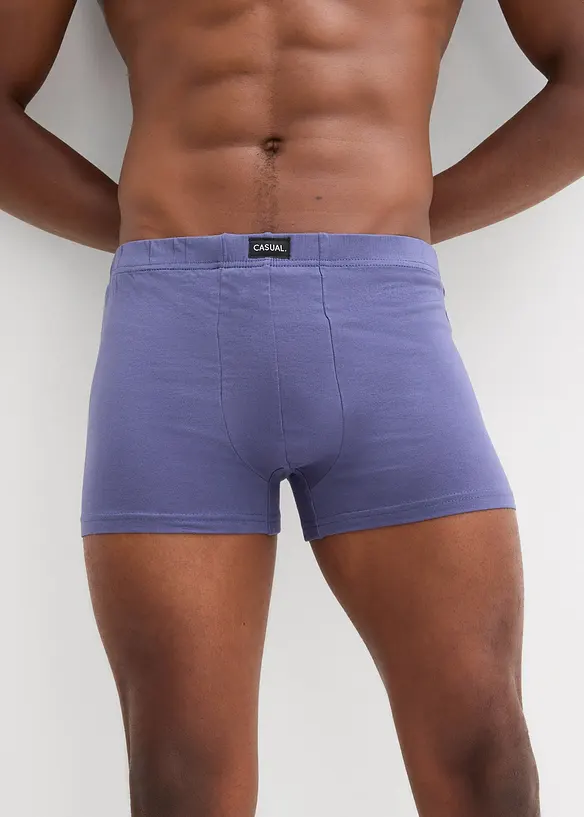 Boxershorts med bomull (5-pack), bonprix