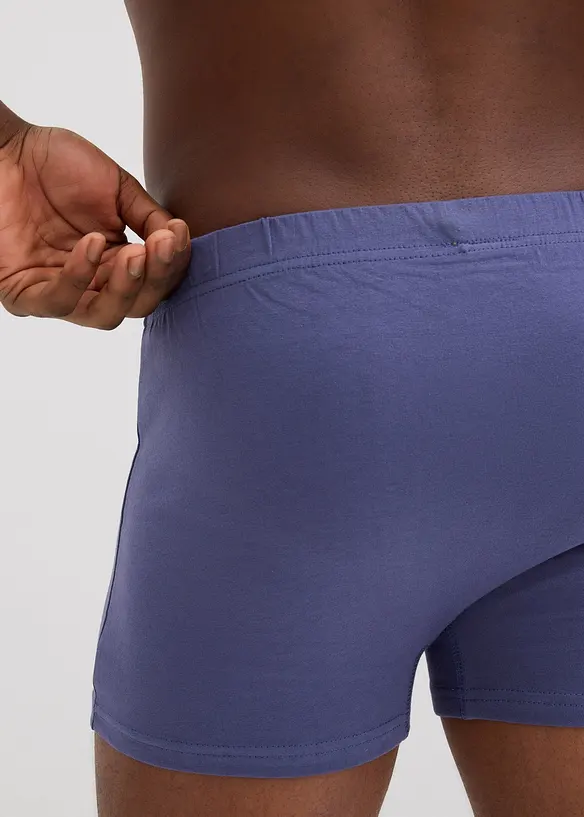 Boxershorts med bomull (5-pack), bonprix