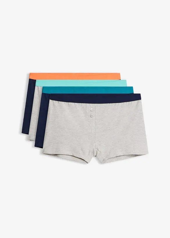 Boxertrosa (4-pack), bonprix